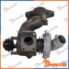 Turbocompresseur pour PEUGEOT | 707240-5002S, 707240-5003S